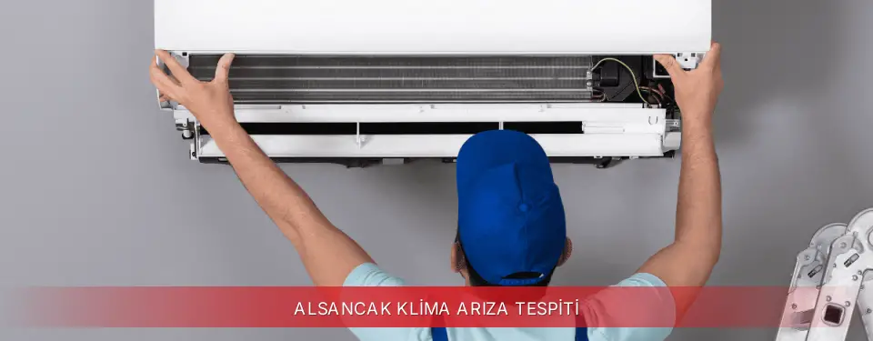 Alsancak İlçemi Finlux Klima Arıza Tespiti