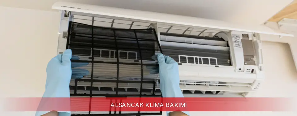 Alsancak İlçemi Finlux Klima Bakımı