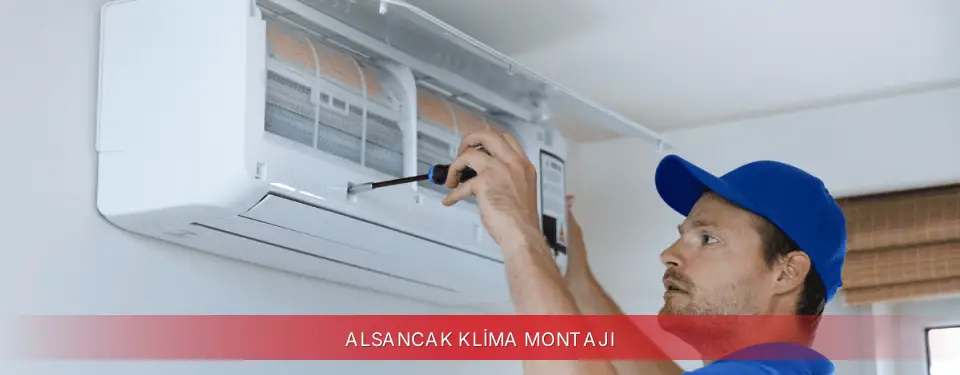 Alsancak İlçemi Finlux Klima Montajı