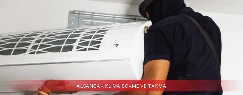 Alsancak İlçemi Finlux Klima Sökme ve Takma